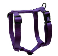 Hamilton Adjustable Comfort Nylon Dog Harness, Purple, 1