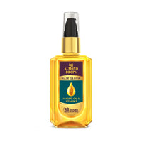 Bajaj Almond Drops Hair Serum 50 ml, Contains Almond Oil and Vitamin E Hair Serum For Dry Frizzy Hair, Nourishing Hair Serum