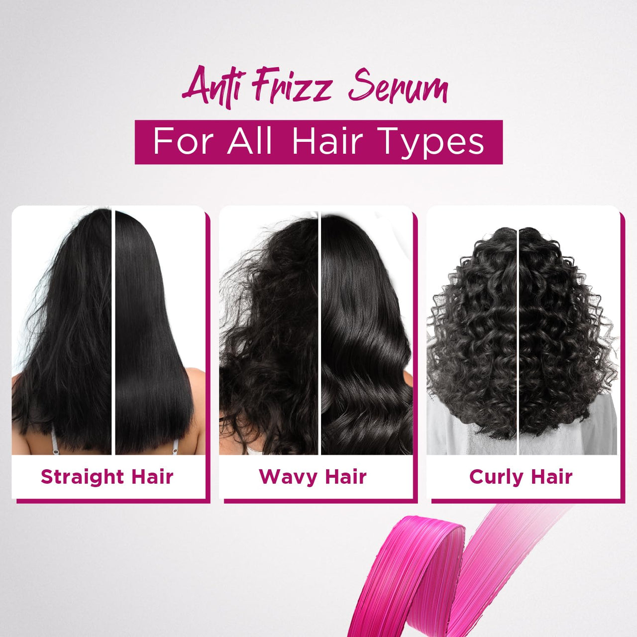 Livon Hair Serum, For Dry & Frizzy Hair | Provides shine, smoothness & damage protection| Leave in serum for women & Men| With Vitamin E & Argan Oil | 100ml Pack of 2