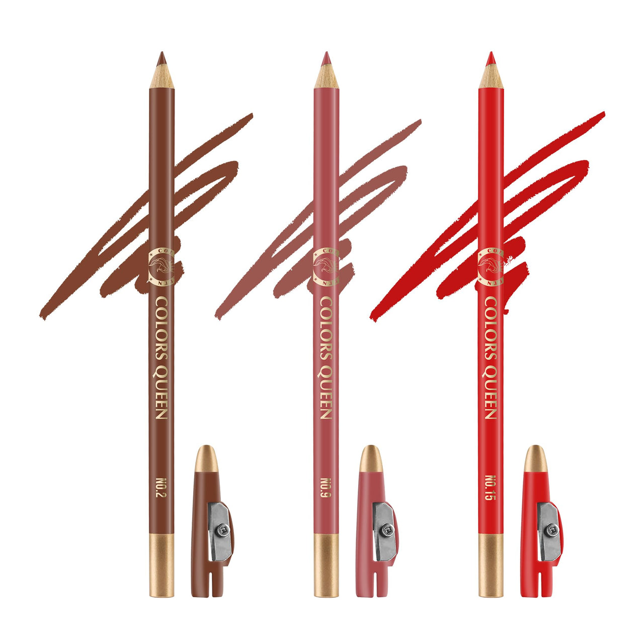 COLORS QUEEN Lip Liner Combo-01 (Matte)