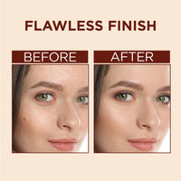 ZM Zayn & Myza Liquid Concealer for Face Makeup | Buildable Coverage | Easily Blendable | Conceals Dark Circles & Blemishes | Flawless Matte Finish, Sweatproof | Shade - Sand, 6 ml