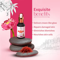 Ayouthveda Kunkumadi Taila Facial Oil For Natural Skin Illuminator | Repairs Damage Skin With Pure Saffron & Herbs | Ayurvedic Beauty Facial Oil For Glowing & Nourishing Skin (Pack Of 2-30ml each)