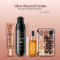 Lakyou Beauty Mousse Primer Foundation | 3in1 Perfect Base | Lightweight | Long Wear | 30ml (02(Soft Ivory), 30ml)