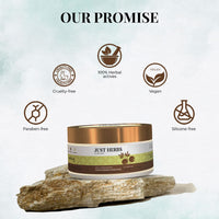Just Herbs Ayurvedic Shirolepam Hair & Scalp Treatment Mask Cream For Hair Growth, Hairfall & Damaged Hair- Paraben & Silicon Free Hair Mask For Men & Women 200g