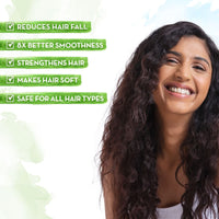 Mamaearth Onion Shampoo for Hair Growth and Hair Fall Control with Onion and Plant Keratin | Reduces Hair Fall | Strengthens & Smoothens Hair | For Men & Women | 400ml