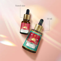 Forest Essentials Soundarya Anti Ageing Serum with 24K Gold | Ayurvedic Face Serum for Firming & Toning the Skin | With Gold Bhasma & Herbal Extracts