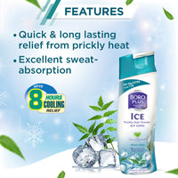 Boroplus Prickly Heat Ice Cool Powder, 150g