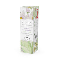 Sadhev Ayurvedic Facial Cleanser Combination Skin - 75ml