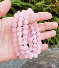 Adabele Natural Gemstone Bracelet 7.5 inch Stretchy Chakra Gems Stones 8mm (0.31