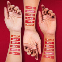 Charmacy Milano Diamond Rush - Sapphire 81, Creamy & Lightweight Lipstick, Long-Lasting Lipstick, Luxe Shimmer & Matt Finish, 3.8 Gms