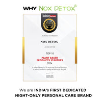 NOX DETOX Underarm Cream | Deodorant for Men & Women with Vitamin E & Kojic Acid | Controls Odour 24+ Hrs | Cleans Dark Underarms | No Aluminium | All Skin Type + Sensitive Skin | Natural & Vegan