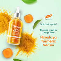 Himalaya Dark Spot Clearing Turmeric Face Wash, 100ml, Himalaya Dark Spot Clearing Turmeric Face Serum, 30ml