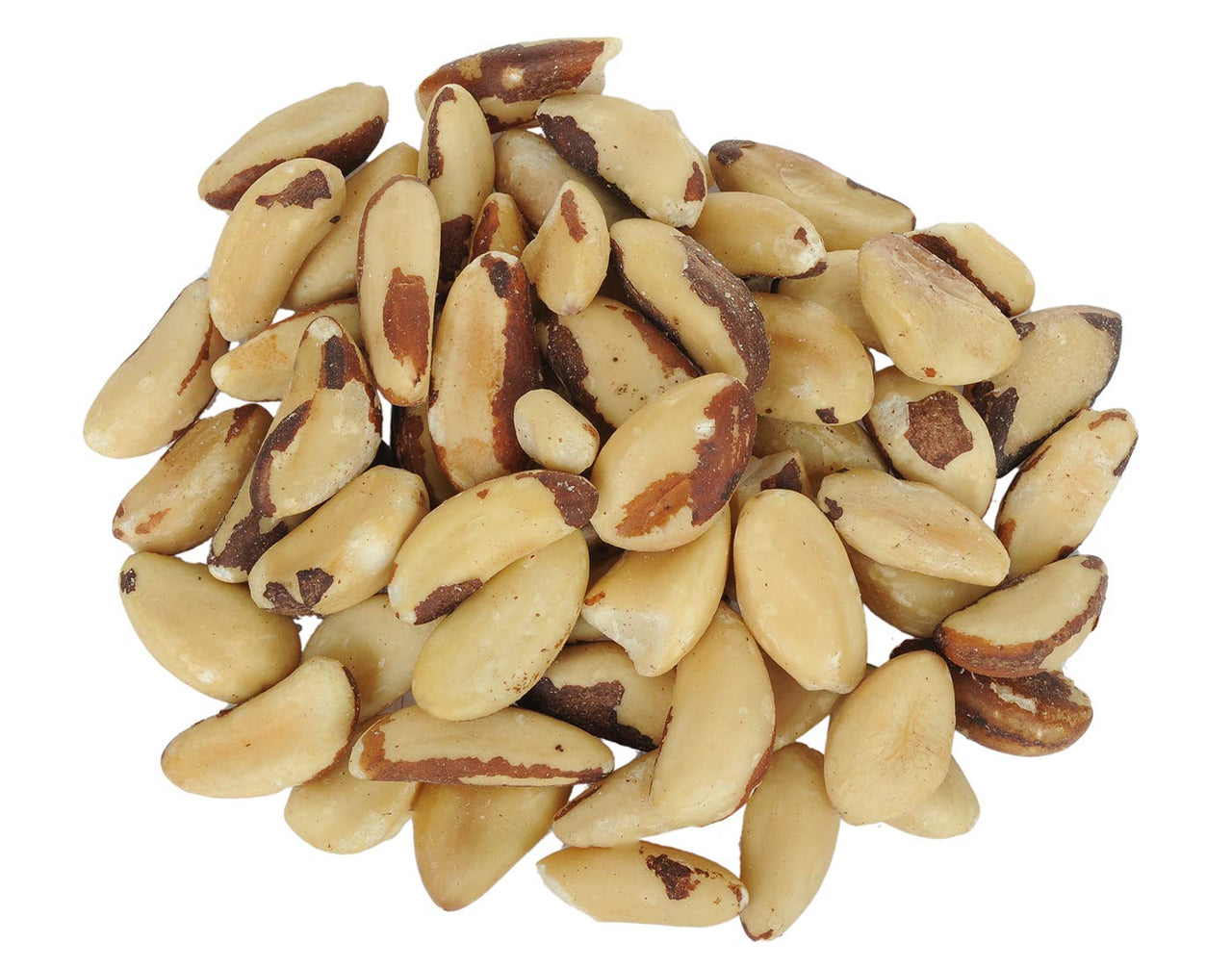 Berries And Nuts Premium Jumbo Brazil Nuts 200 Grams Pouch | Selenium Rich | 1 Pack of 200 Gram