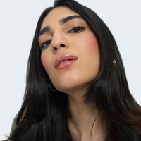 FAE Beauty Peptide Hydrating & High Shine Tinted Lip Gloss (12gm) | With Passionfruit Oil & Argireline to Smoothen, Even, and Soften Lips | Non Sticky | Vegan | Shade Transforming | Transparent Unicorn Shimmer Gloss