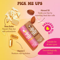 Lovechild Masaba Hydrating Lip Balm, SPF 22 UV Protection, Brown Tinted Vegan Lip Care With Shea Butter, Vitamin E & Almond Oil, Repairs Dry, Chapped Lips, Coffee & Cake, 4.5 g