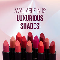 Hilary Rhoda Creamy Touch Lipstick | Infused with Olive Oil, Shea Butter & Vitamin E | Highly Pigmented & Creamy Texture | Long Lasting & Keeps Lips Moisturising - 4g(Pretty Nude - Shade 01)