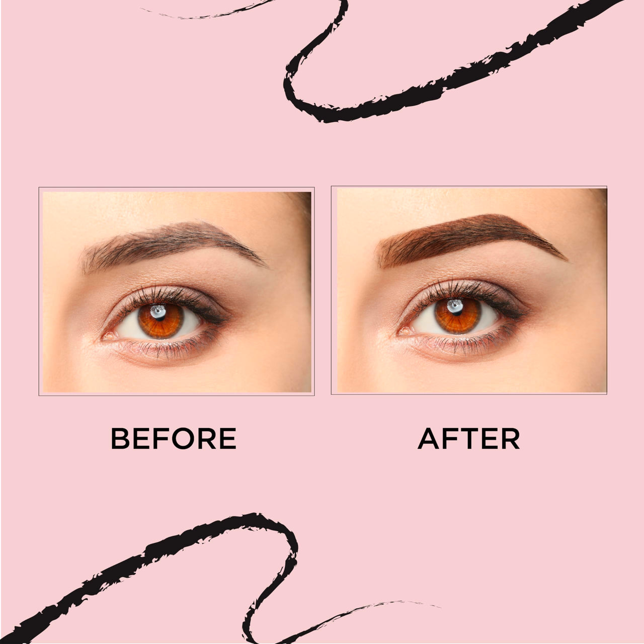 ZM Zayn & Myza Wow Brow Eyebrow Pencil Enriched with Castor Oil | Smudge Proof | Water Proof | Lasts Up to 12 hours - (Grey Brown, 0.35gm)