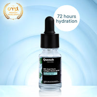 Quench 96% Snail Mucin Collagen Boost Serum With Niacinamide & Hyaluronic Acid | 72 Hours Hydration | Formulated & Made In Korea | Dewy Soft & Plump Skin | Prevents Early Signs Of Ageing (10Ml)