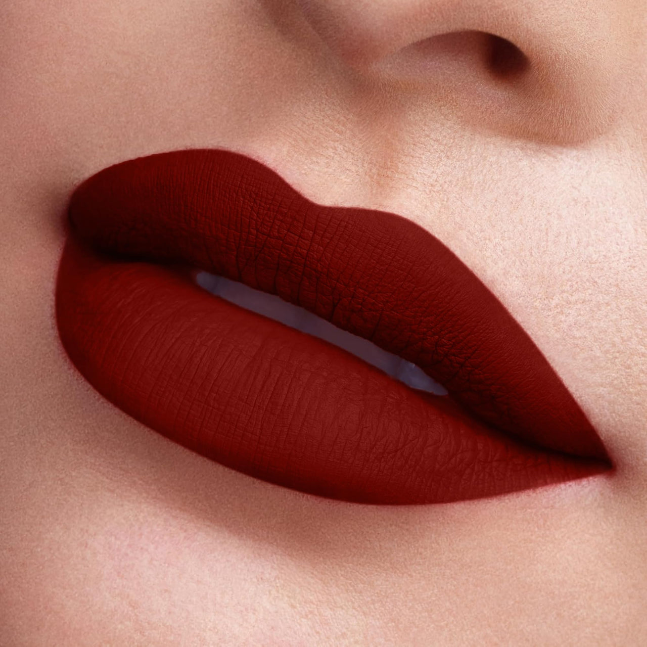 Seven Seas Touch N Try Velvet Liquid Lipstick | Matte Finish | One Swipe Application | Non Transfer | Water Proof | Liquid Lipstick for Women | Long Lasting Stay Up to 8 Hours (17, 4ML)