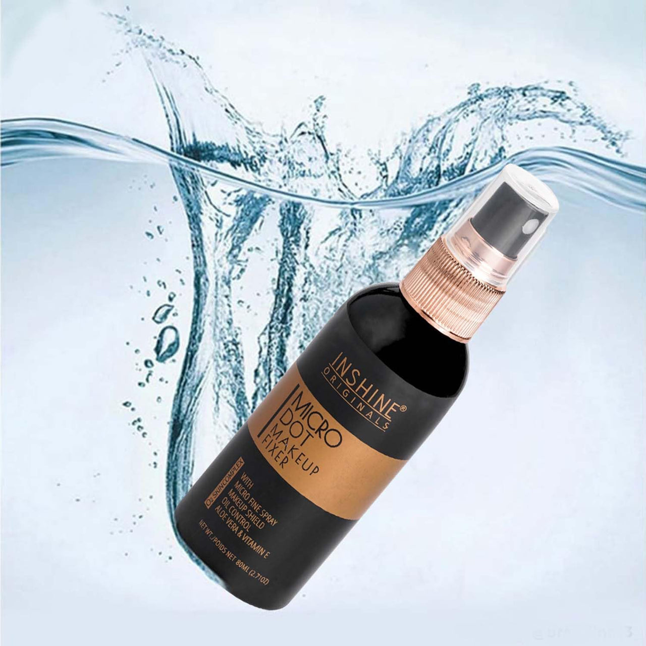 INSHINE ORIGINALS Micro Dot Makeup Fixer Spray - Setting Spray for Long-Lasting Makeup, Hydrating & Lightweight Formula