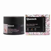 Quench 2% Niacinamide Ultra Light Gel Moisturizer | Instantly Brightens Skin | Water-Like Gel Texture | Non Sticky & Quick Absorbing for Healthy Skin Barrier | Made in Korea (MINI - 10ml)