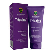Trigaine pH Balanced Shampoo 100ml | Best Daily Shampoo For Heat Treated & Color Damaged Hair | Protein Intensive Dermatologist-Recommended Everyday Use for Women & Men