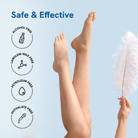 Be Bodywise 20% Urea Foot Cream Roll On 50ml | For Dry & Cracked Heels | With 2% Lactic Acid, Olive Oil & Vitamin E | Helps Repair and Moisturise Cracked Heels - Fresh
