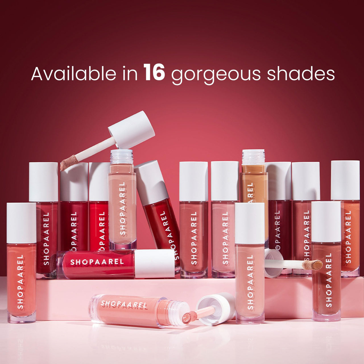 Shopaarel Silky Matte Gloss, Liquid Lipstick, Matte finish, Long-Lasting, Smudge-Resistant, Intense Shade, Cruelty-free-8 Gm, Hangover