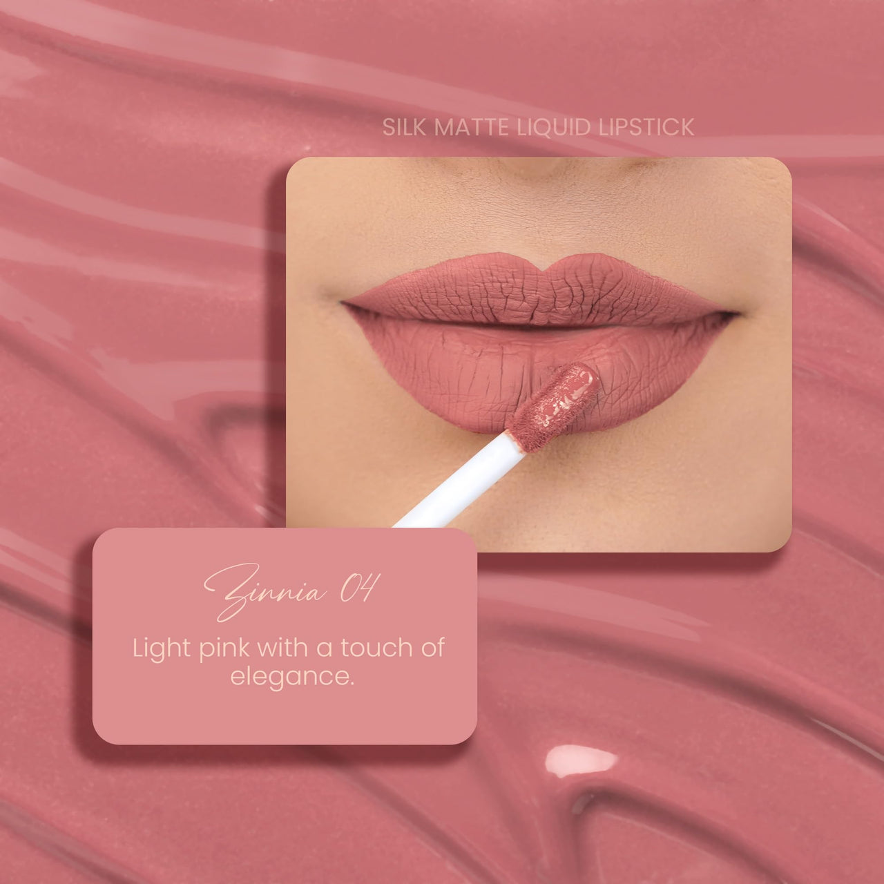 Parul Garg Silk Matte Liquid Lipstick (zinnia, 3ml)