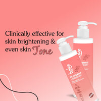 BAKE 5% Vitamin C Face Wash for Pigmentation & Skin Brightening with Gooseberry | Daily Glow Face Wash | All Skin Types | For Women & Men (100 ml)