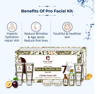 Passion Indulge Eternia NuSkin 7 Star Pro Facial Kit Helps in Youthful Skin All Skin Types | Natural & Vegan | Professional Kit | 7 steps