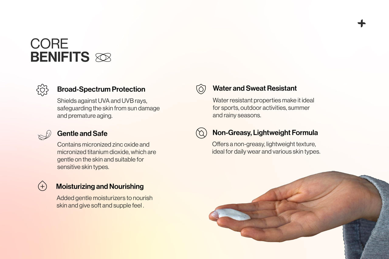 altBeauty Sunsafe Daily Sunscreen with SPF 50 | 50gm | Helps provide broad spectrum protection against UVA/UVB rays with moisturizing properties | Helps resist water & sweat, leaving no white cast and a matte finish | Suitable for all skin types | Designe