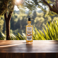 Khadi Omorose Ubtan Natural Face Wash With Turmeric & Saffron, 210 Ml