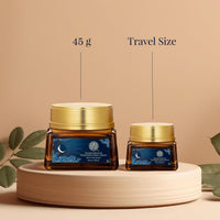 Forest Essentials Soundarya Night Cream with 24K Gold |Anti-Ageing Overnight Repair| With Bakuchiol & Hyaluronic Acid | Moisturising and Hydrating