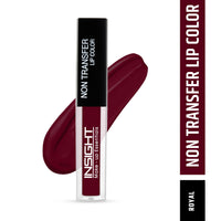 Insight Non Transfer Lip Color, Matte Finish, 4ml (20 Royal) (Pack of 2)