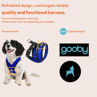 Gooby Comfort X Head In Harness - Black, Small - No Pull Small Dog Harness, Patented Choke-Free X Frame - Perfect on the Go Dog Harness for Medium Dogs No Pull or Small Dogs for Indoor and Outdoor Use Small Chest (11.75-15.5