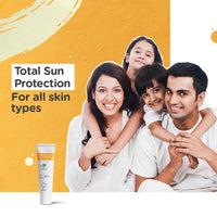 Brinton Healthcare Uvdoux Face & Body All Skin Type Sunscreen Gel With Spf 50 Pa+++ In Matte Finish And Oil Free Formula Water Resistant Sunscreen Protection Against Uva/Uvb Ray (75 Gm) X Pack Of 2