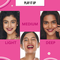 SUGAR POP Matte Lipcolour | Lasts Upto 8 hrs l Nude Lipstick for Women l Vitamin E Infused | Non-Drying, Smudge Proof, Long Lasting | 1.6ml - 18 Maple