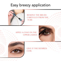 Mary Jo K Ultra-Lash Definition Mascara, Volumizing, Long-lasting, Black