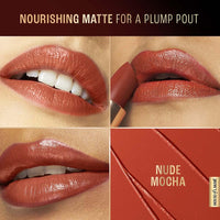 Lakmé Lipstick Nude Mocha (Matte)