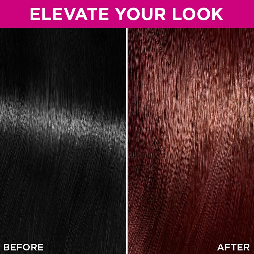 L'Oréal Paris Casting Crème Gloss Hair Color With Glycolic Gloss Complex | 5X Glossier Hair Color | Shade 500 - Medium Brown | 60g + 40ml + 60g