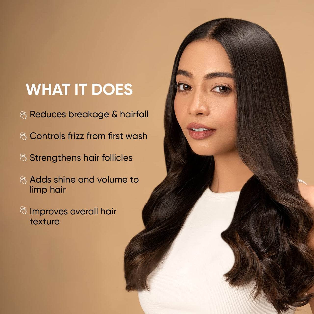 Dot & Key Moringa Argan Shampoo & Conditioner Combo | Shampoo 200ml, Conditioner 120ml