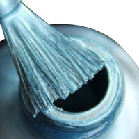 DeBelle Gel Nail Polish Aqua Frenzy (Metallic Sky Blue Nail Paint)|Non UV - Gel Finish |Chip Resistant | Seaweed Enriched Formula| Long Lasting|Cruelty and Toxic Free| 8ml