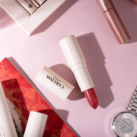 Carlton London Creamy Matte Stardust Bullet Long Stay Lipstick |Enriched with Vitamin E, Castor oil | Intense Colour, Moisturised Lips, Smooth & Light |Upto 8 hrs- 4Gm. (OG Berry)