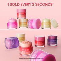LANEIGE Lip Sleeping Mask | Moisturizing Lip Treatment with Vitamin C + Shea Butter for Soft Hydrated Lips | Overnight Repair | Lip Balm For Dry Chapped Lips | Lasting Hydration | Vanilla |20Gm