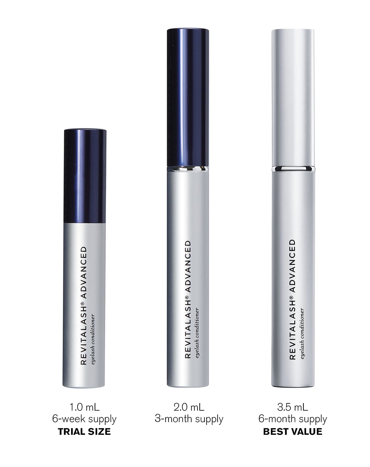 RevitaLash Cosmetics, RevitaLash Advanced Eyelash Conditioner, Lash Enhancing Serum, Physician Developed & Cruelty-Free, 3.5ml 0.118 Fl.Oz