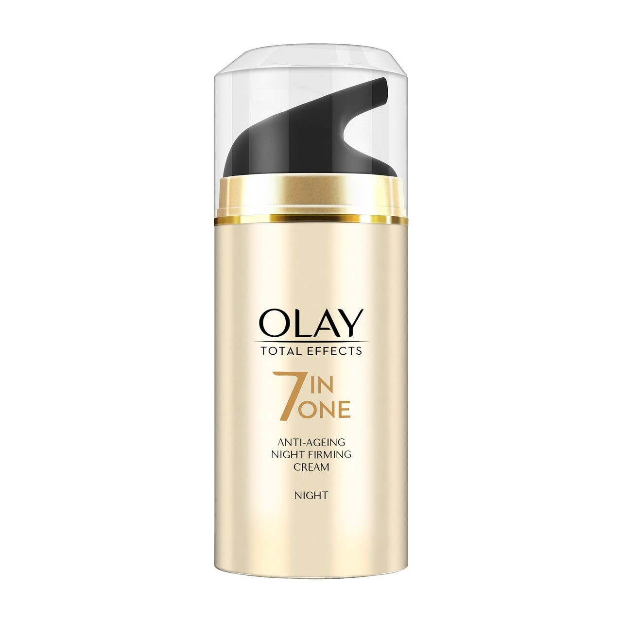 Olay Night Cream Total Effects 7 in 1, Anti-Ageing Moisturiser, 20g And Olay Day Cream Total Effects 7 in 1, Anti-Ageing SPF 15, 20g