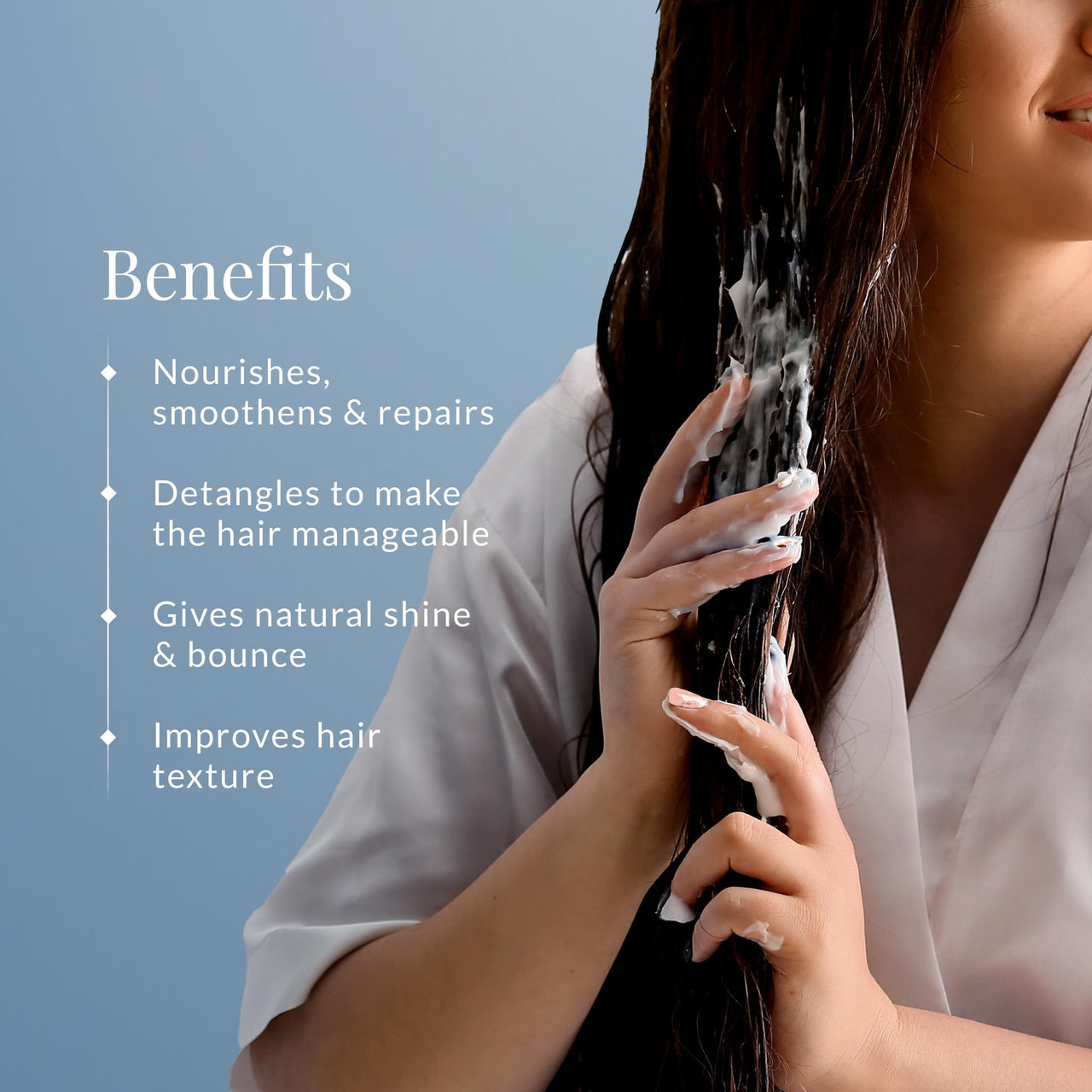 Forest Essentials Hair Conditioner With Coconut Milk, Licorice, Bhringraj & Shikakai, Natural Hair Conditioner To Deeply Nourish Dry, Normal Hair (Shikakai), SLS/SLES & Paraben Free, 200ml, (1 count)