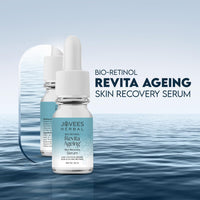 Jovees Herbal Papaya Face wash (50ml) + Shea butter Moisturiser (50g) + Sun Guard lotion SPF 60 PA+++ (50ml) + Bio-Retinol Revita Ageing Serum (30ml) Set Of 4