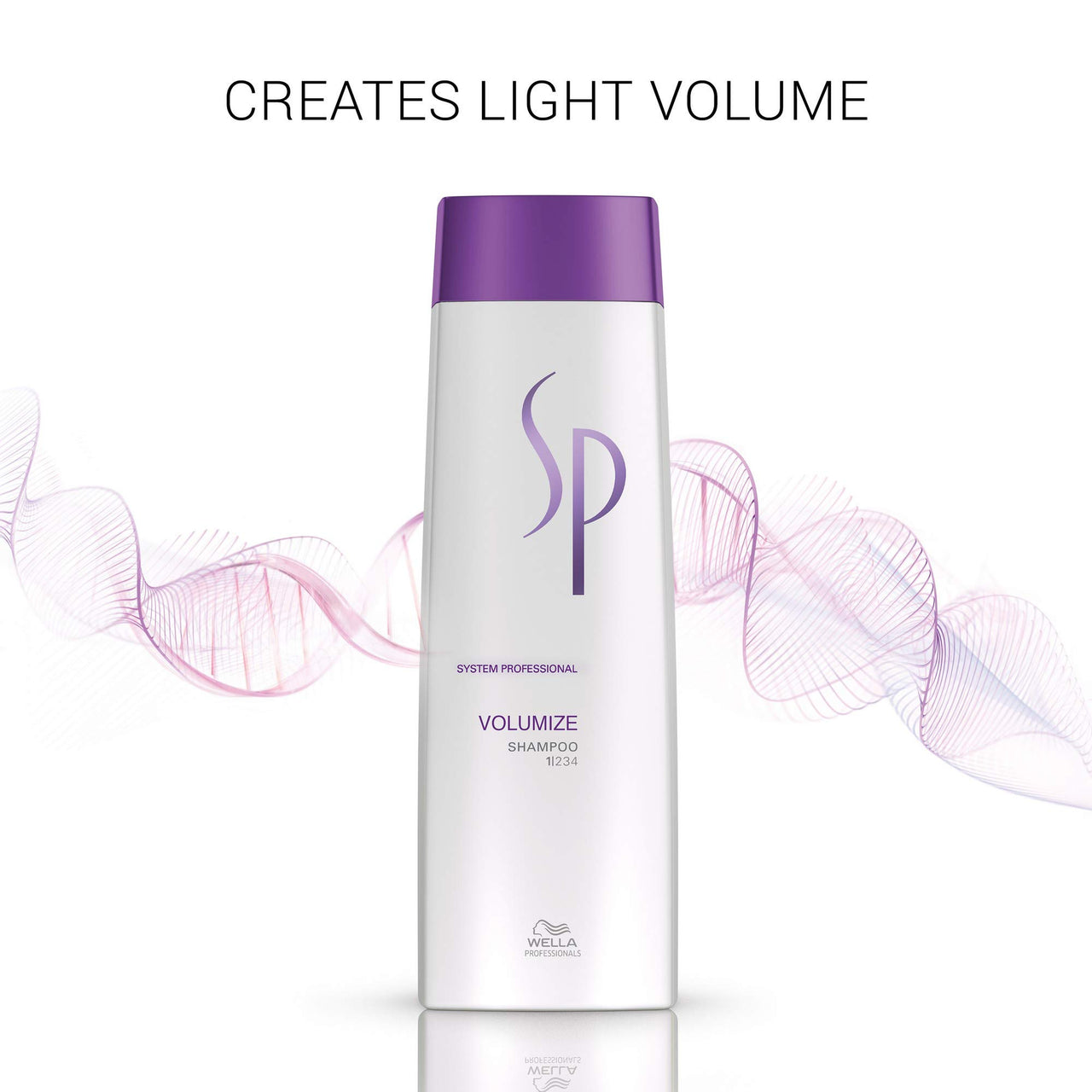 Wella Professionals SP Volumize Shampoo for Fine Hair, 250ml/8.33oz